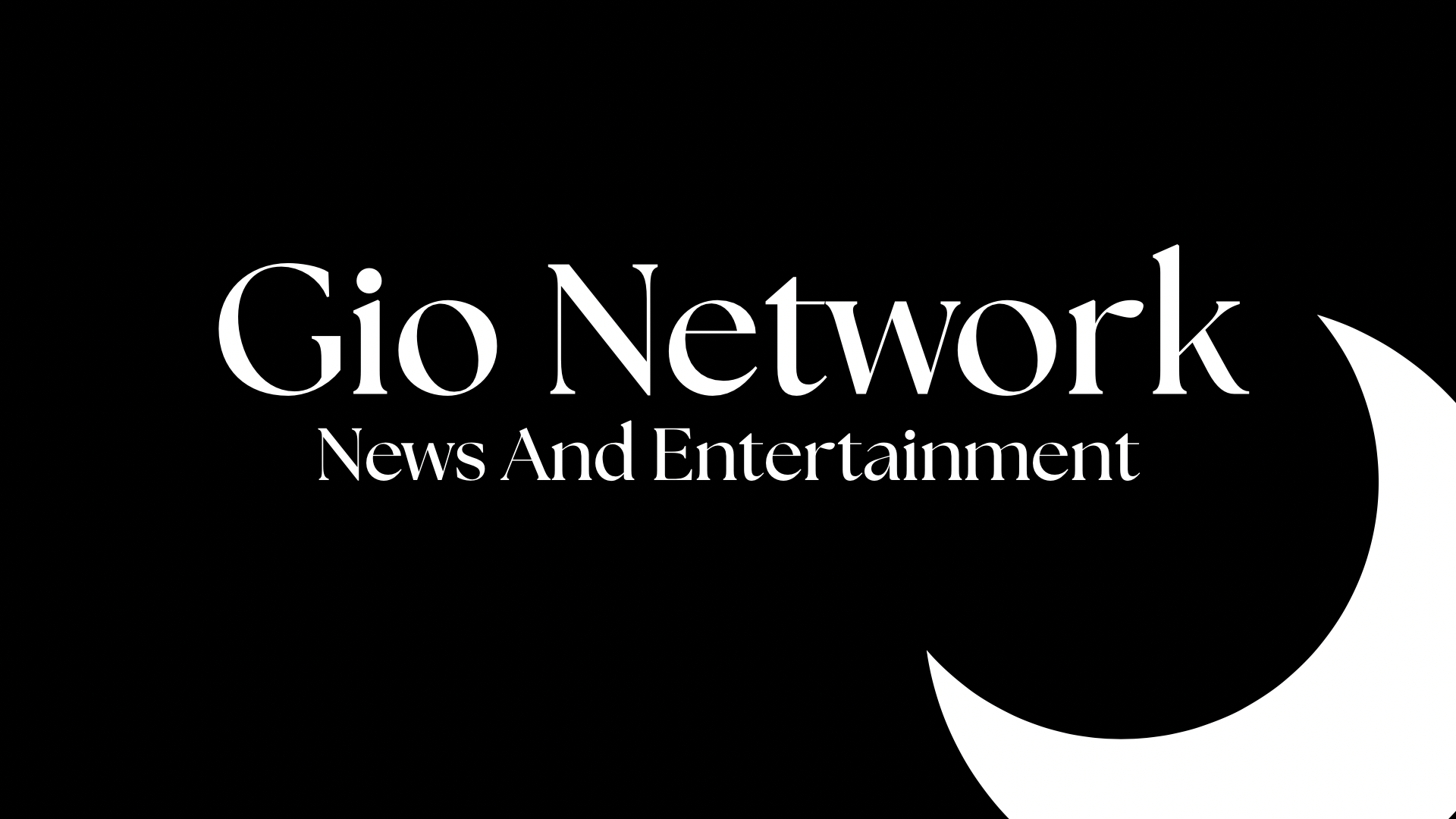 Gio Network Banner