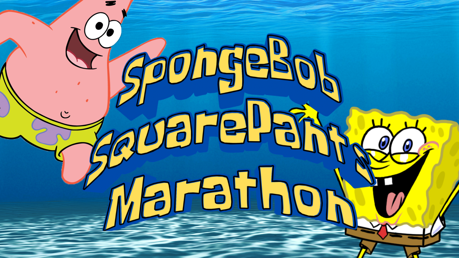SpongeBob Marathon